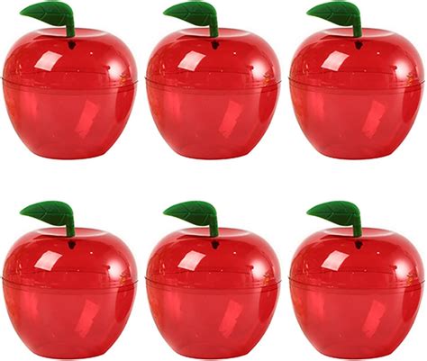 plastic red apple